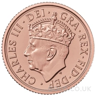 2022 Tube of 15 Coronation Double Sovereigns