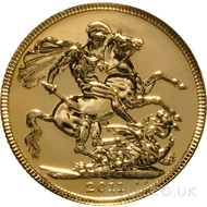 2011 Gold Sovereign Coin Elizabeth II