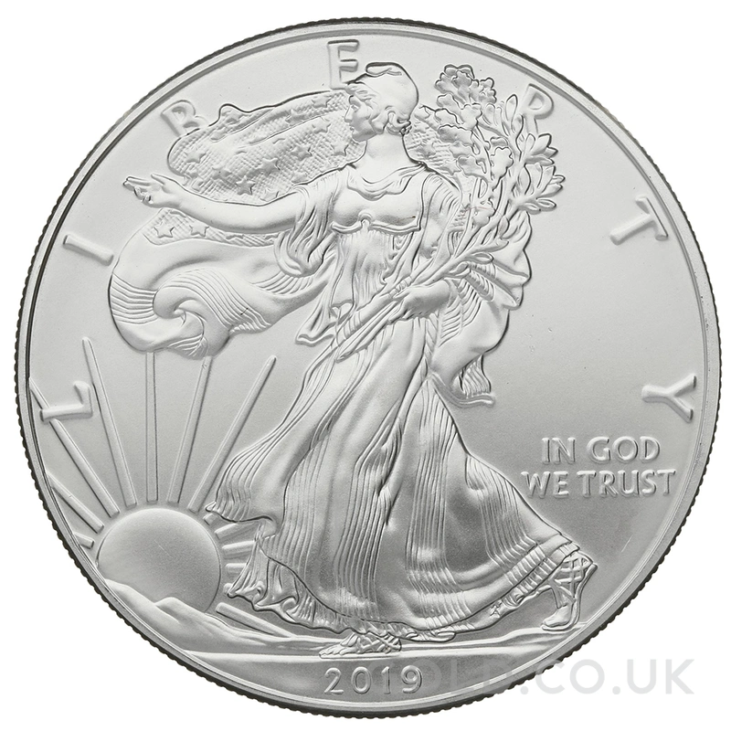2019 American Silver Eagle Coin 1oz