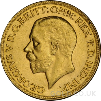 1931 Gold Sovereign Coin George V Melbourne