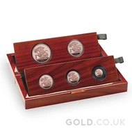 2014 Gold Proof Sovereign Five Coin Boxed Set