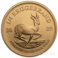 2023 1/4oz Gold Krugerrand Coin