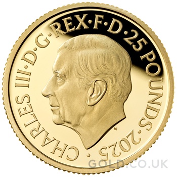 2025 Britannia Three-Coin Gold Proof Set Boxed