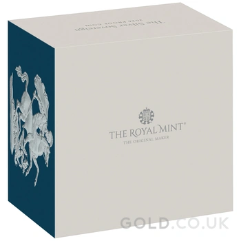 2026 Proof Silver Sovereign Coin Boxed