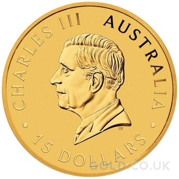 2024 1/10oz Australian Kookaburra Gold Coin