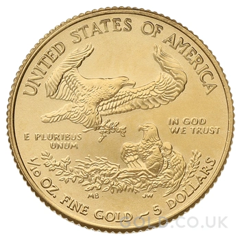 2015 1/10oz American Eagle Gold Coin