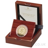 Gold Proof Two Pound Coin - JRR Tolkien (2023)