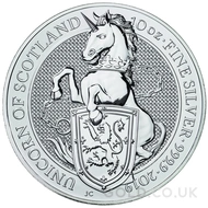 Silver The Unicorn 10oz (2019)