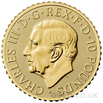 Monster Box of 500 2025 1/10oz Gold Britannias
