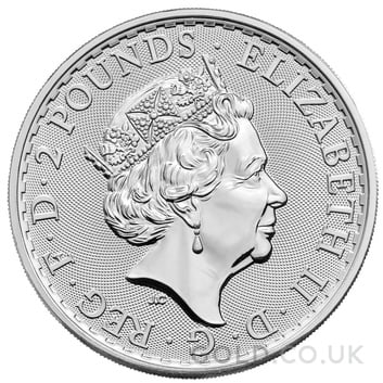2022 1oz Silver Britannia Coin