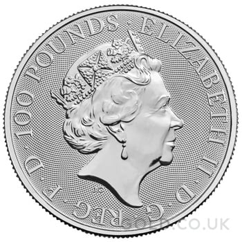 2023 Robin Hood Platinum Coin Myths & Legends 1oz