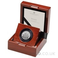 Quarter Ounce Britannia Proof Platinum Coin Boxed (2023)