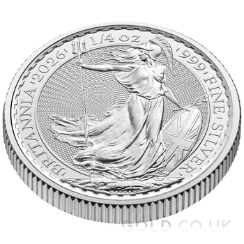 2026 1/4oz Britannia Silver Coin