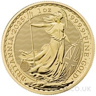 Gold Britannia One Ounce Coin (2025)