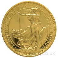 1991 Half Ounce Proof Britannia