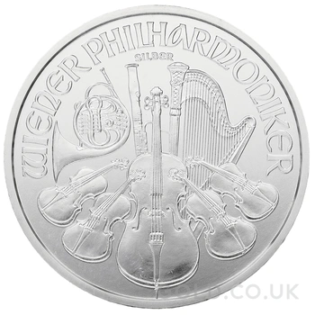 2014 Austrian Philharmonic Silver Coin 1oz