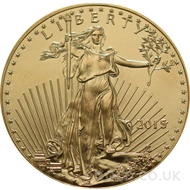 2015 Gold American Eagle Coin 1oz