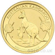 Gold Nugget Tenth Ounce (2020)