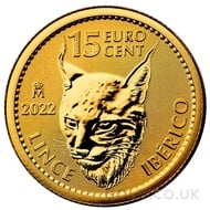 Gold Lynx Tenth Ounce (2022)