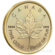 2026 1/20oz Gold Maple Leaf Coin