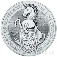 Silver The Unicorn 10oz (2019)