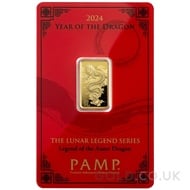 5g PAMP Gold Year of the Dragon (2024)
