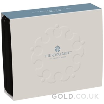 2025 Britannia 1oz Silver Proof Coin Boxed