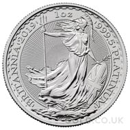 Platinum 1oz Britannia (2019)