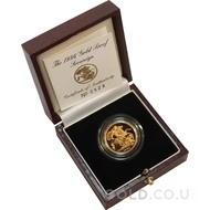 Gold Proof Sovereign Boxed (1996)
