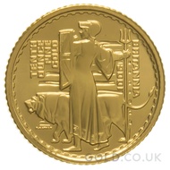 2001 Tenth Ounce Proof Britannia