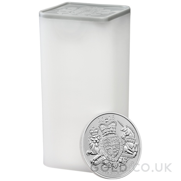 2025 Royal Arms Silver Coin 1oz