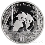 2026 Silver Panda 30g