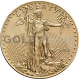 2008 1 oz Gold America Eagle