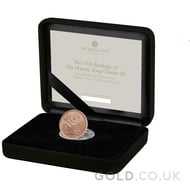 King Charles III 75th Birthday SOTD Sovereign (2023)
