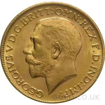1912 Gold Sovereign Coin George V Melbourne