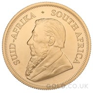 Gold Krugerrand 1/2oz (2021)