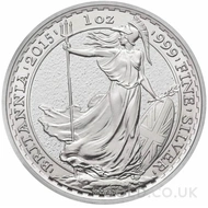 Storage - VAT Free 1oz Silver Britannia