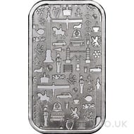 1oz JBR Silver Bar