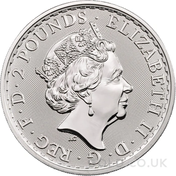 2020 Royal Arms Silver Coin 1oz
