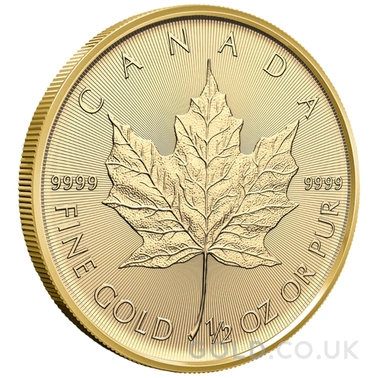 2026 1/2oz Canadian Maple Leaf Gold Coin