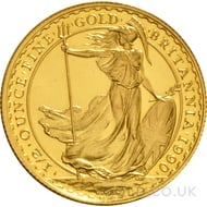 Gold Half Ounce Britannia