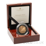 Christopher Robin Fifty Pence Proof Gold Coin Boxed (2020)