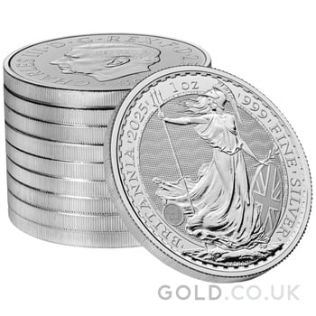 2025 1oz Silver Britannia Coin