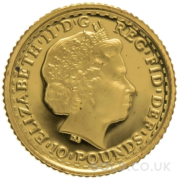 2000 Proof 1/10oz Gold Britannia Coin