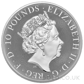 2023 Robin Hood Silver Coin Myths & Legends 10oz