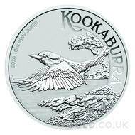 2026 Silver Kookaburra Coin 1oz