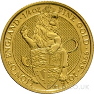 The Lion - 1/4oz Gold Coin