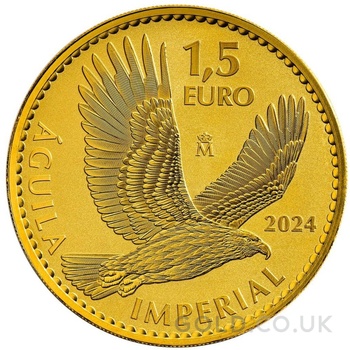 2024 Spanish Imperial Eagle 1oz Gold Coin