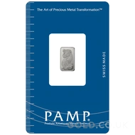 PAMP 1g Platinum Bar