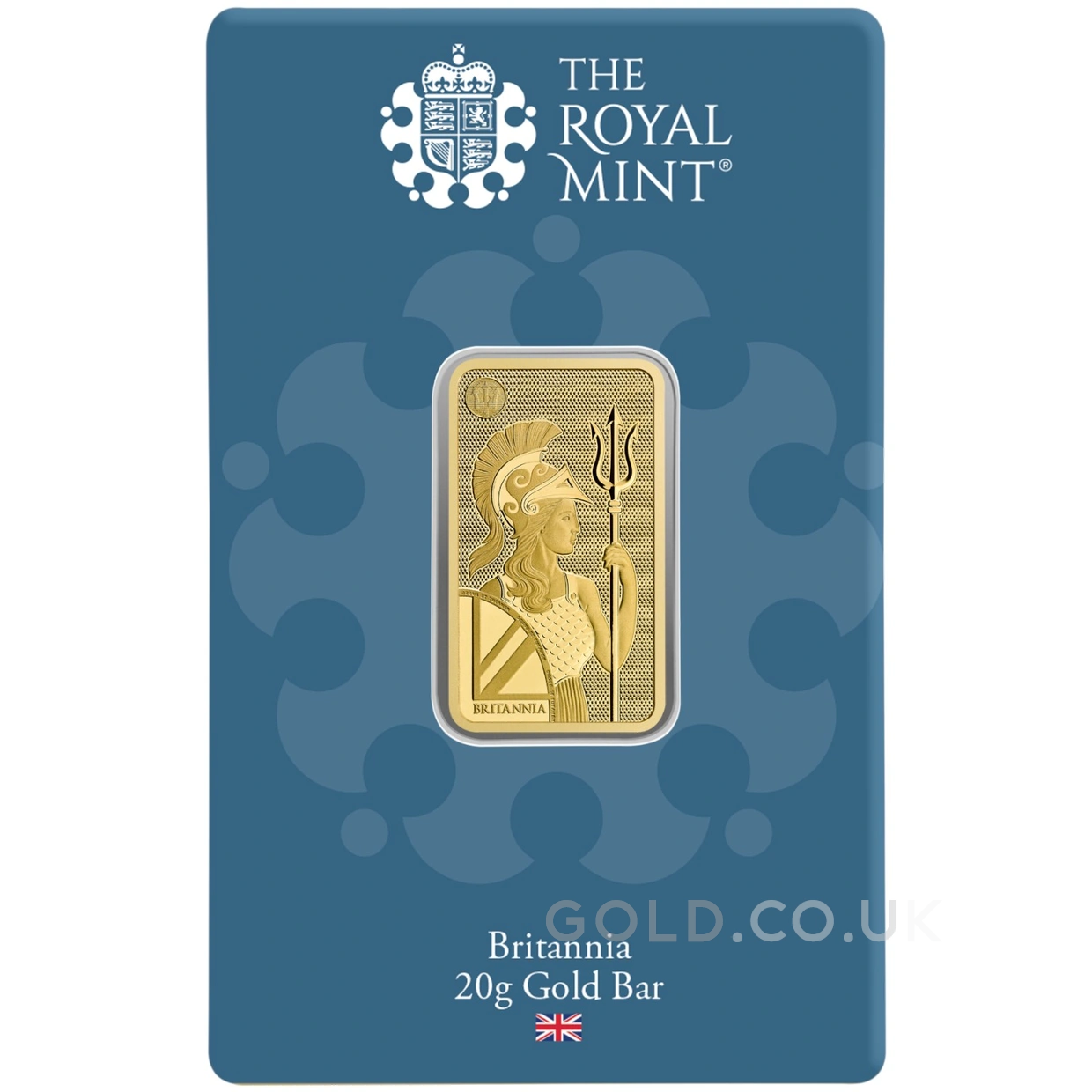 NEW 20g Gold Britannia Minted Bar